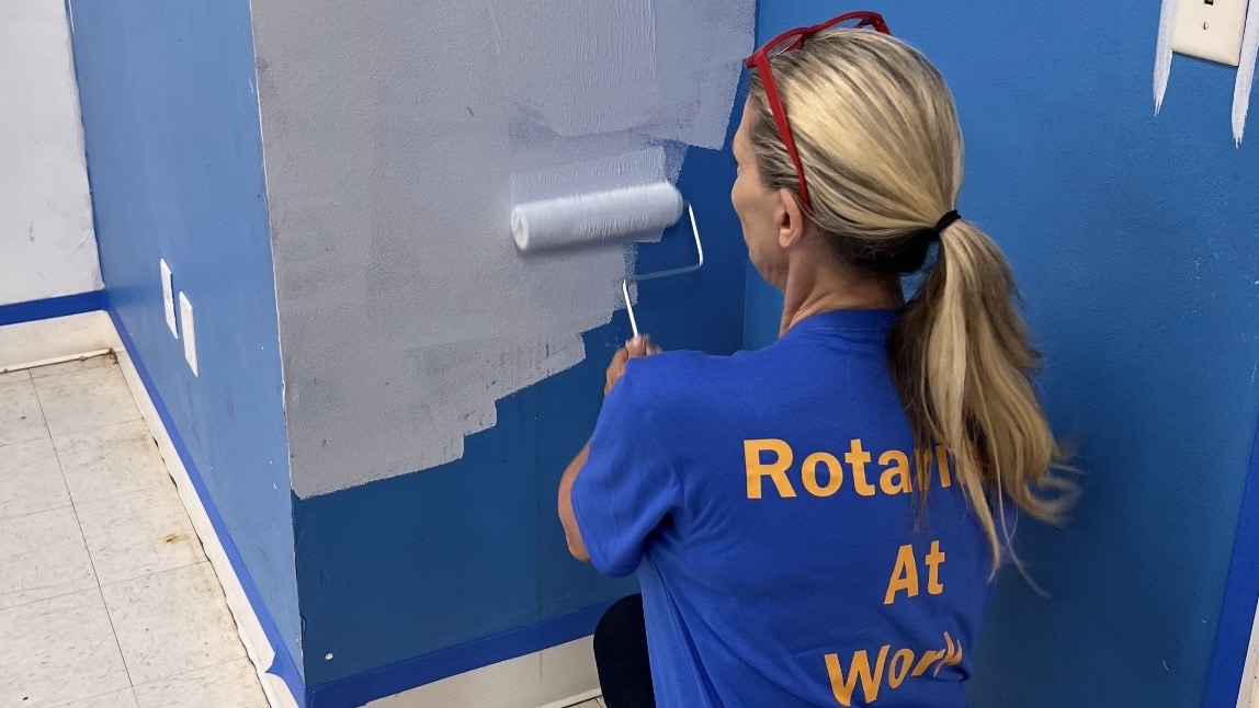 Rotary At Work